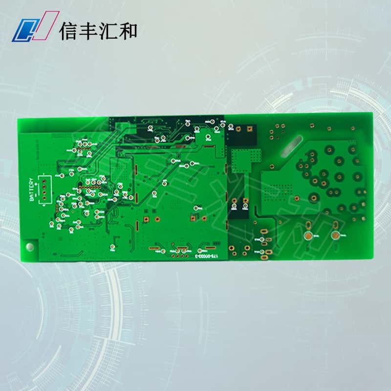 線路板半孔工藝，半孔板比常規(guī)pcb板多出什么流程？