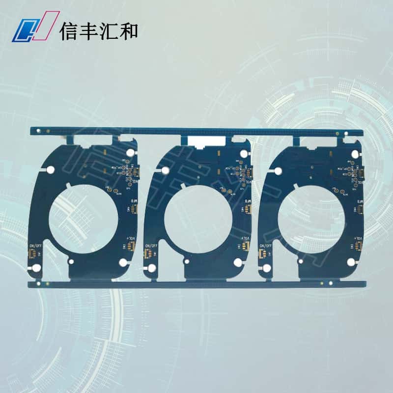 PCB挖槽尺寸，PCB挖槽距離多遠走線